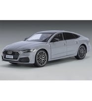 Hobbiez World Audi A7 Diecast Gri 1/24 Model Araba