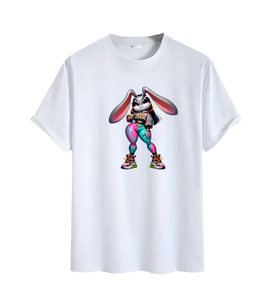 Animasyon Görselli  Unisex (Tshirt) Tişört