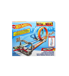 Hot Wheels Çift Çemberde Depar Pist Seti Gfh85