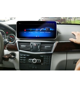 Benz C-Class W204 2011-14 4GB CARPLAY NAVİGASYON DVD USB BT KAMERA
