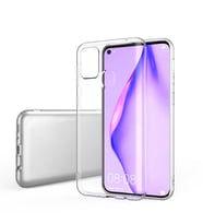 Galaxy M21 Kılıf Kamera Korumalı Süper Silikon Kapak (Renksiz)