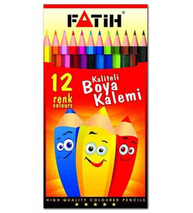Fatih Kuruboya Kalemi Tam Boy 12Li