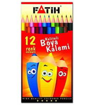 Fatih Kuruboya Kalemi Tam Boy 12Li
