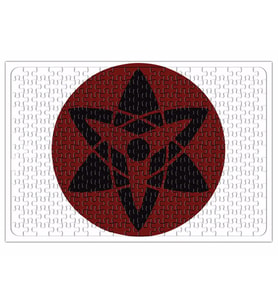 Mangekyou Sharingan Sasuke Puzzle 240 Parça Yapboz