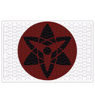 Mangekyou Sharingan Sasuke Puzzle 240 Parça Yapboz