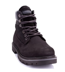 Hammer Jack 10216600 Siyah Ortopedik Günlük Unisex Deri Bot