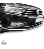VW Passat 3C B8,5 Krom Ön Tampon Alt Çıta 3 prç. 2019 P.ÇELİK