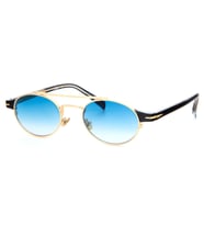 Falenti AE1042S-C6 56 Unisex Güneş Gözlüğü (Altın)