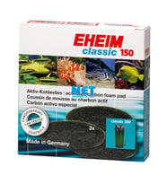 Eheim 2211 Classic 150 Karbonlu Yedek Sünger 3 Ad.