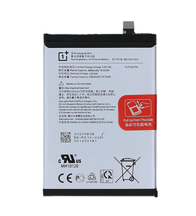 OnePlus Nord N100 Pil Batarya BLP813