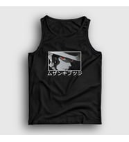 Presmono Unisex Siyah Muzan Kibutsuji V2 Anime Demon Slayer Kimetsu No Yaiba Atlet 308828tt