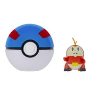 Pokemon Clip 'N' Go PKW4156 - Fuecoco
