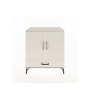 Hyperion Şifonyer 3 Raflı Tek Çekmeceli 2 Kapaklı 88x44x96 Aytaşı-Aytaşı