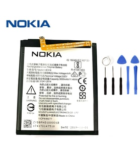 Nokia 6 Ta-1021 Pil Batarya ve Tamir Seti He316