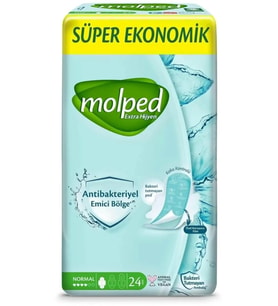 Nessiworld Extra Hijyen Normal Ped Süper Eko 24 Adet