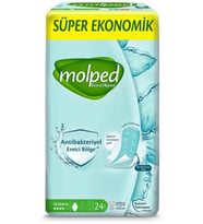 Nessiworld Extra Hijyen Normal Ped Süper Eko 24 Adet