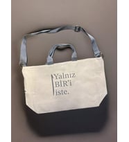 Yalnız Biri İste Omuz ve El Çantası (Sarı)
