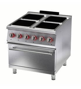 Vital EKF9020K VITAL EKF9020K 4 KARE PLEYTLİ ELEKTRİKLİ FIRINLI KUZİNE