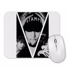 BTSBangtan Sonyeondan Dark Kim Taehyung Mouse Pad