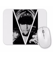 BTSBangtan Sonyeondan Dark Kim Taehyung Mouse Pad