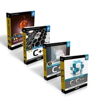 C/C++ PROGRAMLAMA EĞİTİM SETİ (Siyah - Beyaz)