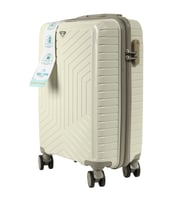 Metropolitan SDR 103 PP Valiz - Kabin Boy Kemik-Gri