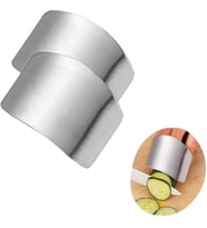 2li Metal Parmak Koruyucu Hızlı ve Güvenli Kesme Paslanmaz Çelik Koruyucu Aparat