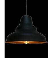 Retro Metal Sarkıt Avize Rustik Tekli Sarkıt Siyah Cafe Mutfak Aydınlatma (Burnt Olive)