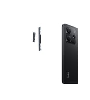 Xiaomi Uyumlu Redmi Note 14 4G On Off Yan Ses Tuş Düğme 24117RN76G (Siyah)