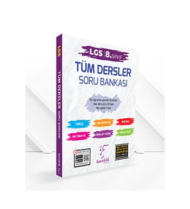 karakök yayınları 2026 LGS 8.Sınıf Tüm Dersler Soru Bankası (Çok Renkli)