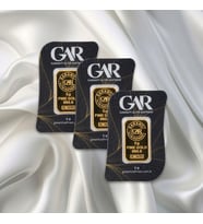 3 Adet 5 Gr 24 Ayar Gar Gram Altın
