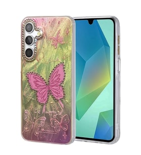 Durukar® Samsung Galaxy S25 Plus Kılıf Blade Aynalı Desenli Kapak - Desen 5