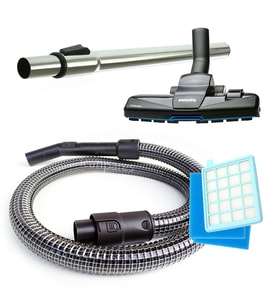 Philips Uyumlu FC 8636 Çelik Telli Hortumu TriActive Başlık Boru Filtre
