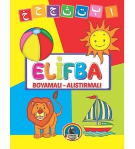 Elifba (Boyamalı - Araştırmalı)