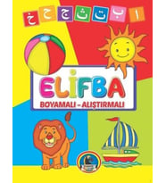 Elifba (Boyamalı - Araştırmalı)