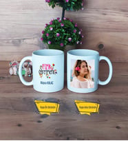 Fizik Öğretmeni Kupa Bardak Beyaz Fotoğraflı Öğretmenler Günü Hediyesi