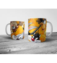 Pixxa Bugs Bunny ve Looney Tunes Kupa Bardak Model 3