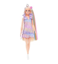 Barbie Upuzun Muhteşem Saçlı Bebek Saç Tasarım Oyun Seti JCT72