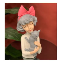 KEDİLİ KIZ BB186-27