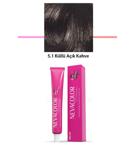 Premium 5.1 Küllü Açık Kahve - Kalıcı Krem Saç Boyası 50 g Tüp