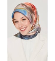 ARMİNE İPEK EŞARP 8527D (SURA)-81