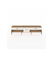 Arges TV Ünitesi 3 Çekmeceli  220x30x51 Çam-Antrasit/Aytaşı