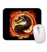 Scorpion  Mortal Kombat Game Mouse Pad