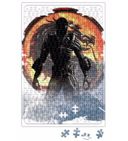Alien Mortal Kombat Gamer Games Puzzle 240 Parça Yapboz