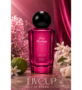 Liveup Niche Serisi Pera Mystique Kadın Parfümü 100ml Çiçeksi, Zarif, Işıltılı EDP For Women 100ml