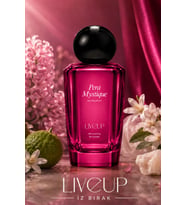 Liveup Niche Serisi Pera Mystique Kadın Parfümü 100ml Çiçeksi, Zarif, Işıltılı EDP For Women 100ml