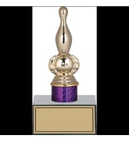 ODAK KUPA - Figürlü Kupalar - Bowling / Labut Figürlü Kupalar FG-002 C - 17 cm