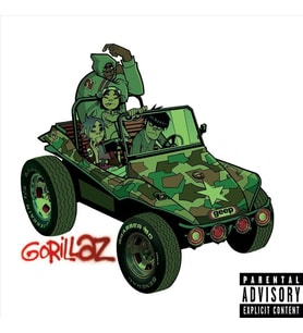 Gorillaz Gorillaz Double LP Plak (Karışık)