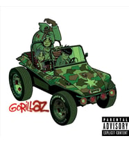 Gorillaz Gorillaz Double LP Plak (Karışık)
