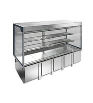 Electrolux Professional Soğutmalı Teşhir Üniteli, Kare, Orta Servis - 4 Saat (5 Gn Tepsi Kapasiteli) D15R5